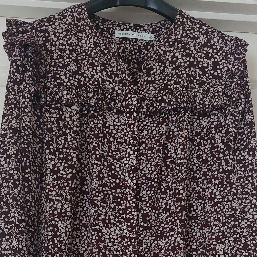 REBECCA MINKOFF BLOUSE
